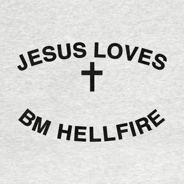 black midi jesus loves bm by fancyjan